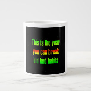 Ermutigungszitat # 167 Jumbo-Tasse