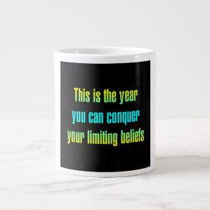 Ermutigungszitat # 172 Jumbo-Tasse