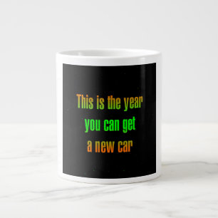 Ermutigungszitat # 184 Jumbo-Tasse