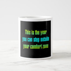 Ermutigungszitat # 227 Jumbo-Tasse