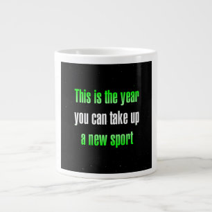 Ermutigungszitat # 238 Jumbo-Tasse