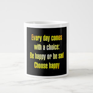 Ermutigungszitat # 29 Jumbo-Tasse