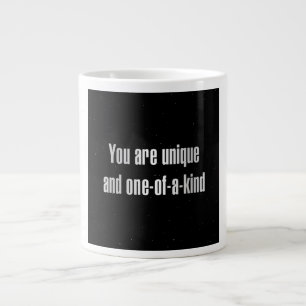 Ermutigungszitat # 320 Jumbo-Tasse