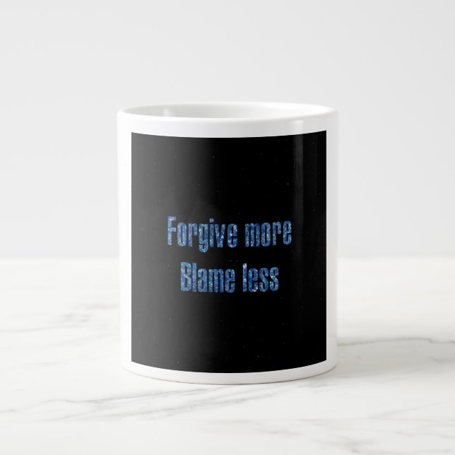 Ermutigungszitat # 36 Jumbo-Tasse (Vorderseite)