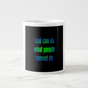 Ermutigungszitat # 39 Jumbo-Tasse