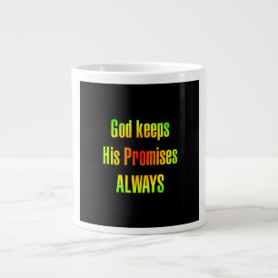 Ermutigungszitat # 63 Jumbo-Tasse