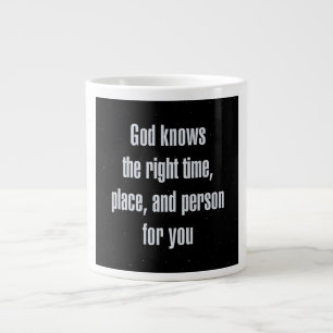 Ermutigungszitat # 64 Jumbo-Tasse