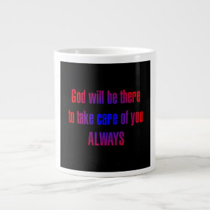 Ermutigungszitat # 77 Jumbo-Tasse