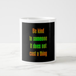 Ermutigungszitat # 8 Jumbo-Tasse