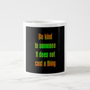 Ermutigungszitat # 8 Jumbo-Tasse