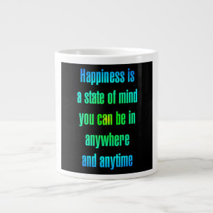 Ermutigungszitat # 98 Jumbo-Tasse