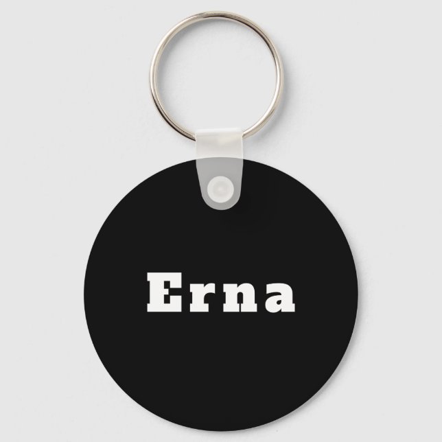 Erna Schlüsselanhänger (Vorderseite)