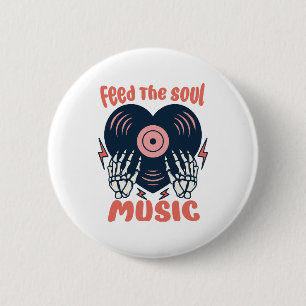 ernähre die Seelenmusik Button