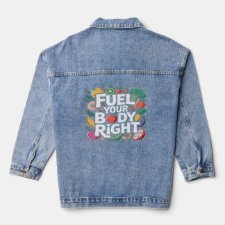 Ernähren Sie Ihren Körper Richtig Gesunde Ernährun Jeansjacke