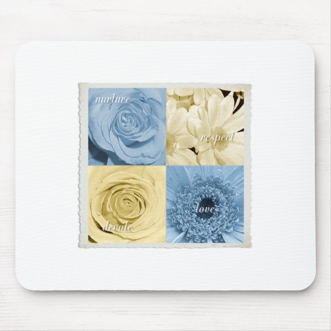 Ernähren Sie Mousepad (Vorne)