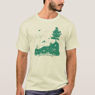 Ernähren Sie Natur T-Shirt