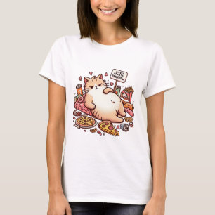 Ernährung beginnt morgen - die ultimative Cheat Da T-Shirt