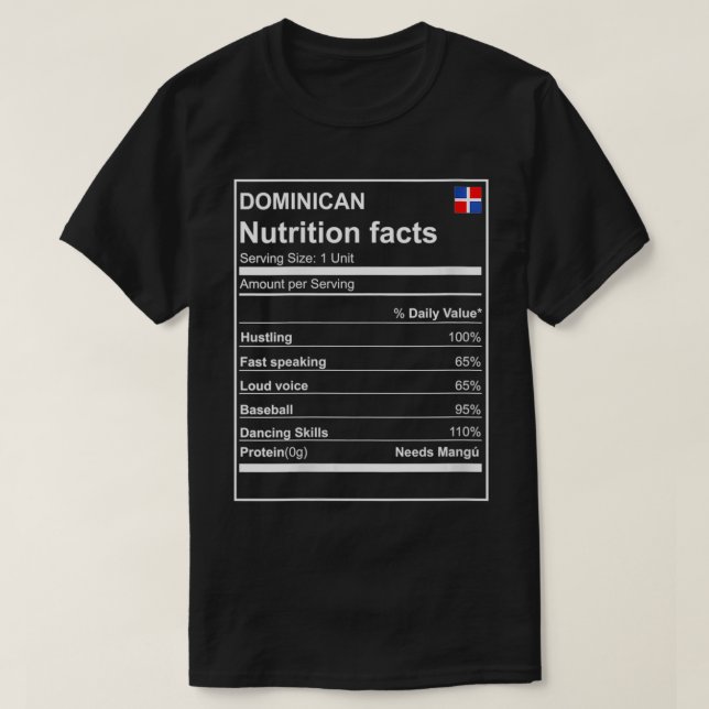 Ernährung der Frauen in der Dominikanischen Republ T-Shirt (Design vorne)