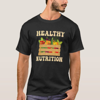 Ernährung des Diätetikers und Vegane Prämie_3 T-Shirt