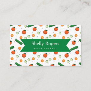 Ernährung Diätitin gesunde Ernährung Gewichtsverlu Visitenkarte