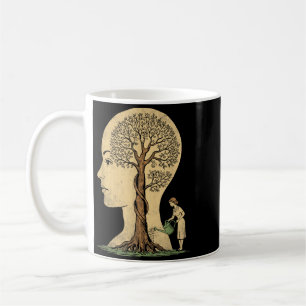 Ernährung Gehirn Psychische Gesundheit Bewusstsein Kaffeetasse