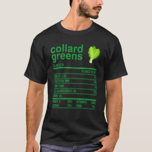 Ernährung — Grüntöne mit Lebensmittelzusatzstoffen T-Shirt