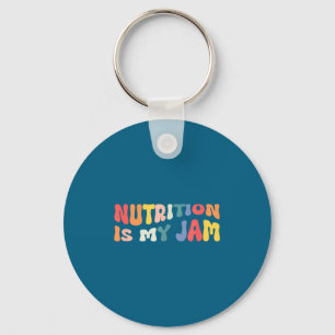 Ernährung ist mein Ding Lustige Aussage für RDN Er Schlüsselanhänger