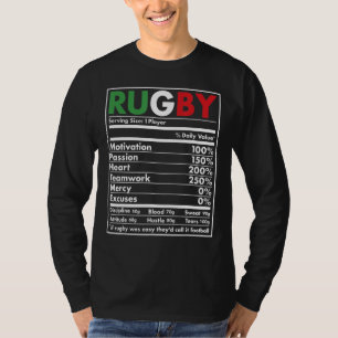 Ernährung Italien Rugby T-Shirt