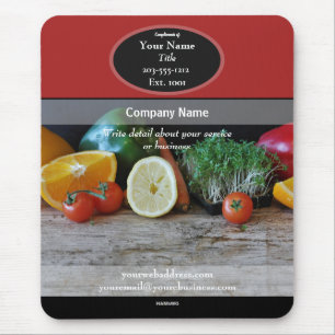 Ernährung Lebensmittel Werbemouse Pad - HAMbyWG Mousepad