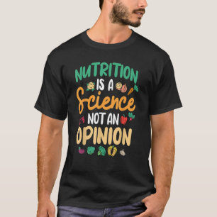Ernährung Medizin Diätin RDN Veget T-Shirt