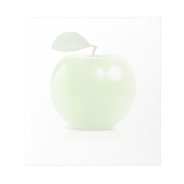 Ernährung Notizblock (Vorderseite)