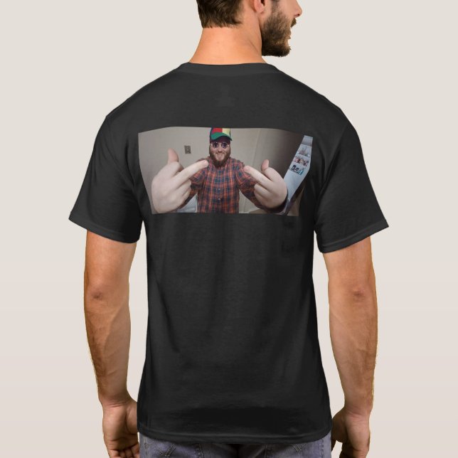 Ernährung T-Shirt (Rückseite)