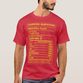 Ernährung Überlebende T-Shirt