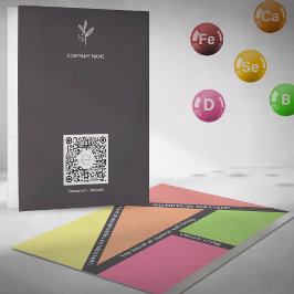 Ernährungsbeherrschung Bewerbungsmappe