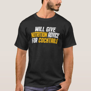 Ernährungsberater gibt Ernährungsratschläge für Co T-Shirt