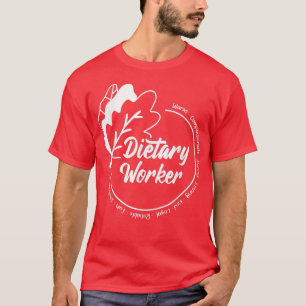 ErnährungsberaterNutritionist DiätetikerCoach Di T-Shirt