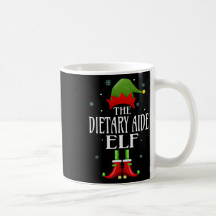 Ernährungsberatung Elf Xmas Funny Family Matching  Kaffeetasse