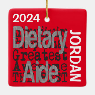 Ernährungsberatung Extraordinaire CUSTOM Keramikornament