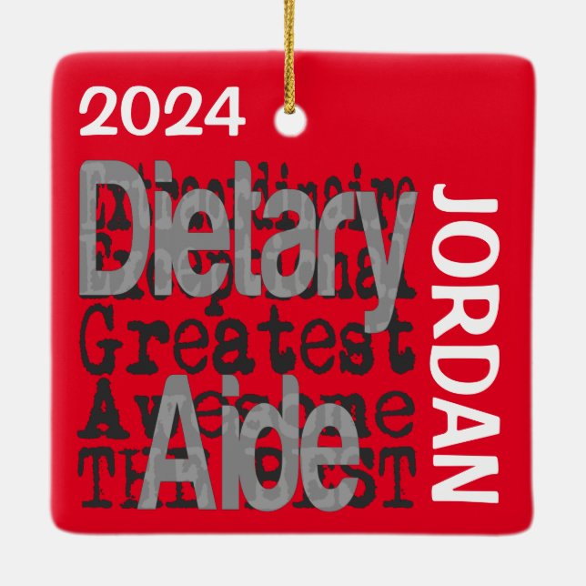 Ernährungsberatung Extraordinaire CUSTOM Keramikornament (Rückseite)
