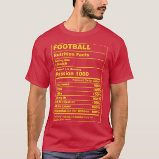 Ernährungsdaten T-Shirt