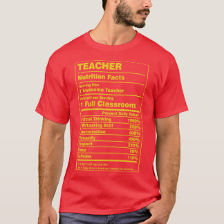 Ernährungslehre T-Shirt