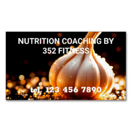 Ernährungslehrer Magnetische Visitenkarte