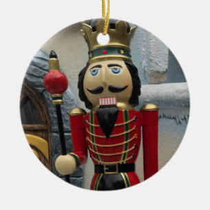 Ernährungssicherungen Weihnachten Keramik Ornament