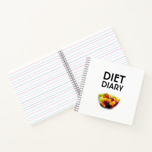 Ernährungstagebuch Notizbuch
