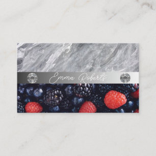 Ernährungstherapeut Gesundheit und Wellness Visitenkarte