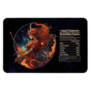 Ernährungswert des Sagittarius Magnet