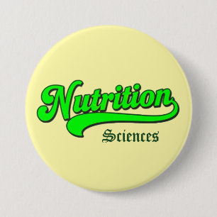 "Ernährungswissenschaften" Großer Gelber Button