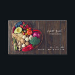 Ernährungswissenschaftler Dietologist Sport-Doktor Visitenkarte<br><div class="desc">Entworfen durch paplavskyte.</div>