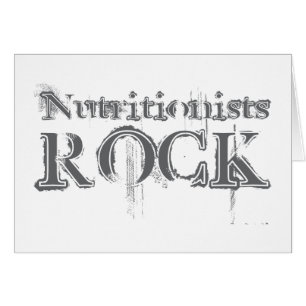 Ernährungswissenschaftler-Felsen