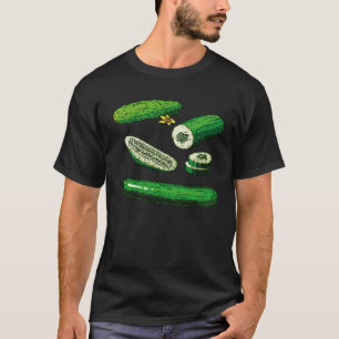 Ernährungswissenschaftler Gurke für Diätassistent T-Shirt